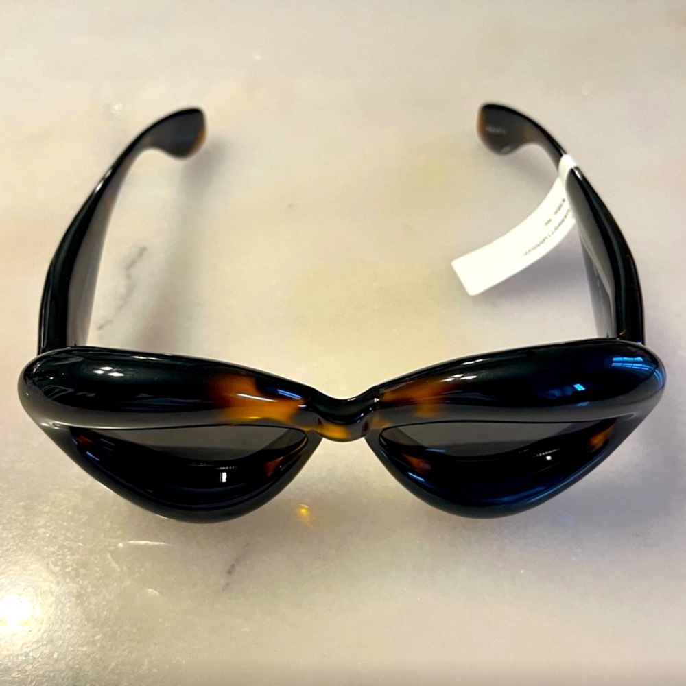 Loewe Inflated Acetate Tortoise Color